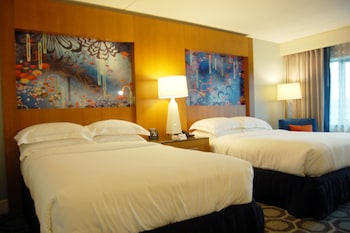 Standard Room, 2 Double Beds