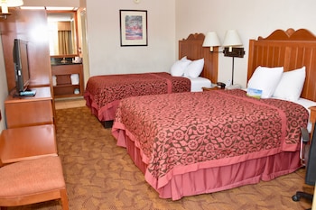 2 DOUBLE BEDS – NON-SMOKING