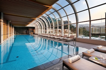 Executive Business Deluxe Twin (The Executive Lounge Access) (Outdoor Pool Access Excluded)