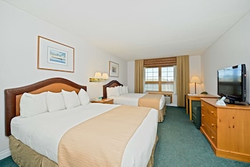 Standard Room, 2 Queen Beds, Accessible, Refrigerator & Microwave