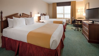 Standard Room, 2 Queen Beds, Accessible, Refrigerator & Microwave