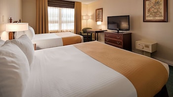 Standard Room, 2 Queen Beds, Accessible, Refrigerator & Microwave