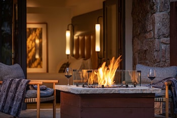 King Patio with Firepit