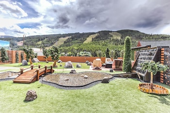 4-Bedroom Penthouse, Mountain view