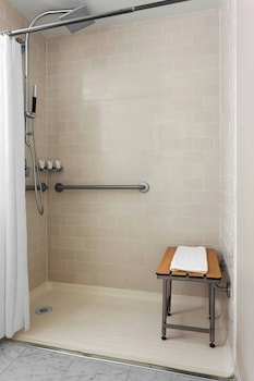 Room, 1 King Bed (Mobility Accessible, Roll-in Shower)
