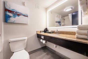 Room, 2 Double Beds, Accessible, Non Smoking (Mobility, Roll-in Shower)