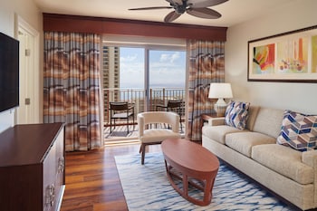 Suite, 1 Bedroom, Ocean View (2 Doubles)