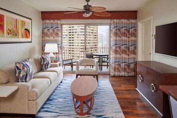 Suite, 1 Bedroom, Accessible, City View (Hearing, 2 Doubles with Sofabed)
