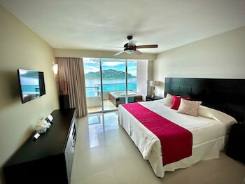 Deluxe Suite, Hot Tub, Sea View