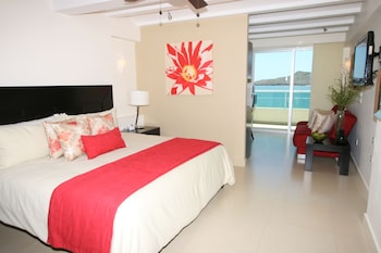 Junior Studio Suite, Kitchenette, Sea View