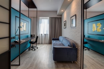 Executive Suite, 1 King Bed