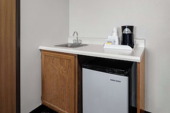 Suite, 1 King Bed, Refrigerator & Microwave