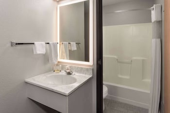 Suite, 1 King Bed, Refrigerator & Microwave