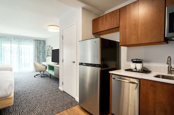 Double Room, 2 Queen Beds, Balcony, Partial Ocean View