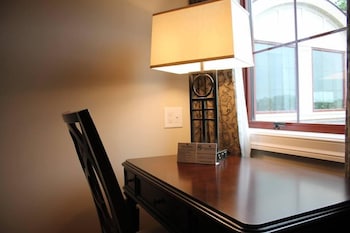 Premier Double Room, 2 Double Beds, Accessible, Refrigerator & Microwave