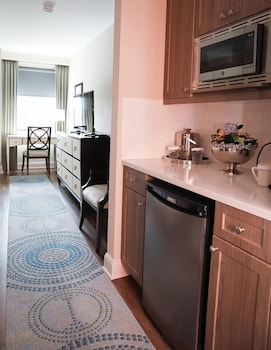 Premier Double Room, 2 Double Beds, Accessible, Refrigerator & Microwave