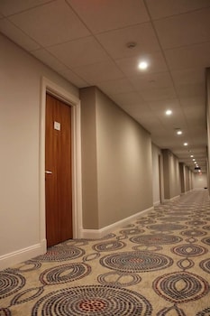 Premier Double Room, 2 Double Beds, Accessible, Refrigerator & Microwave