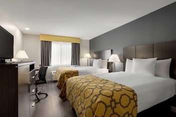 Double Room, 2 Double Beds