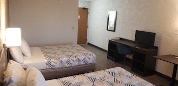 Standard Room, 2 Double Beds, Non Smoking