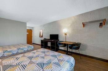 Standard Room, 2 Double Beds, Non Smoking
