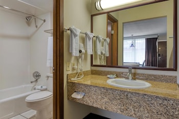 Standard Room, 1 King Bed, Non Smoking, Refrigerator & Microwave