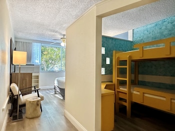 Family Room, Multiple Beds, Refrigerator & Microwave