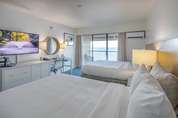 2 Queen Beds, Ocean View, Non Smoking