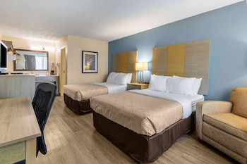 Standard Room, 2 Double Beds, Non Smoking