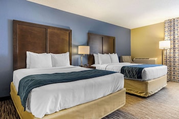 Room, 2 Double Beds, Accessible, Non Smoking (Efficiency)