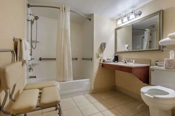 Room, 2 Double Beds, Accessible, Non Smoking (Efficiency)