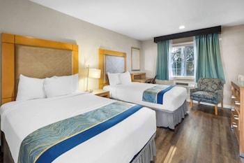 Room, 2 Double Beds, Non Smoking (2nd Floor)