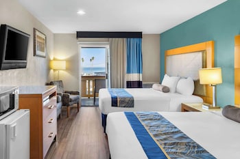 Business Room, 2 Queen Beds, Non Smoking, Ocean View