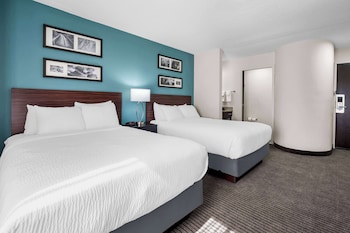 Double Room, 2 Double Beds, Non Smoking