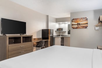 Deluxe Room, 1 King Bed, Non Smoking, Kitchenette