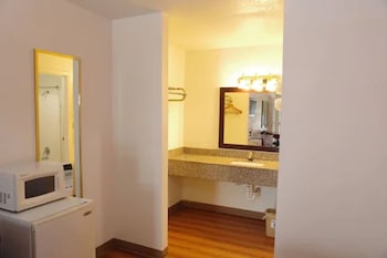 Standard Room, 2 Queen Beds, Smoking, Refrigerator & Microwave