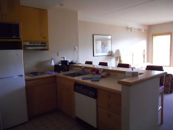 Deluxe Studio, Fireplace