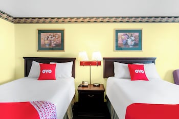 Room, 2 Double Beds, Smoking