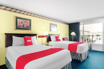 Room, 2 Double Beds, Smoking