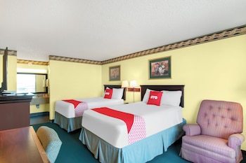Room, 2 Double Beds, Smoking