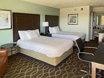 Standard Room, 2 Double Beds, Non Smoking
