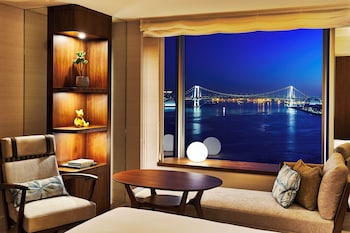 Premium Room, 2 Twin Beds, Club Lounge Access, Bay View (Japanese)