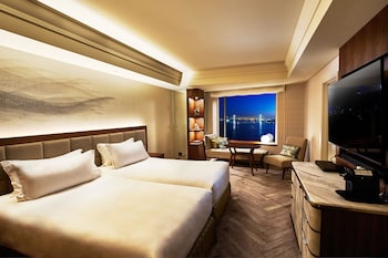 Premium Room, 2 Twin Beds, Club Lounge Access, Bay View (Japanese)