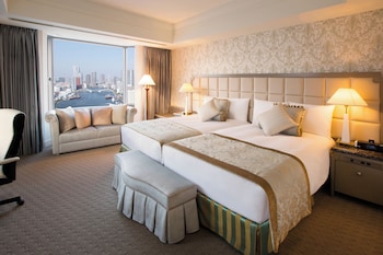 Classic Room, 2 Twin Beds, Club Lounge Access, River View