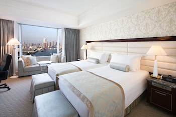 Classic Room, 2 Twin Beds, River View (High Floor)