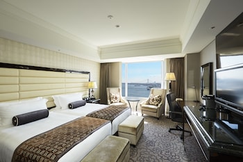 Classic Room, 2 Twin Beds, Club Lounge Access, Bay View