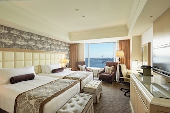Classic Room, 2 Twin Beds, Bay View (High Floor)