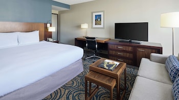 1 King Bed, Accessible, City View