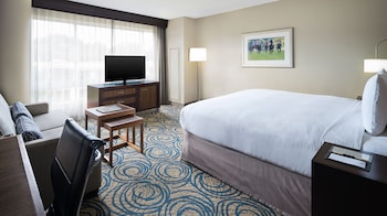1 King Bed, Accessible, City View