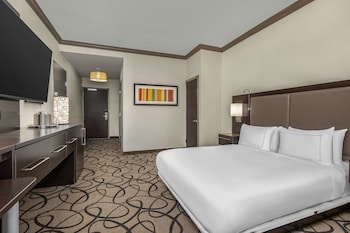 Room, 1 Queen Bed, Accessible (Roll-In Shower, Mobility & Hearing)