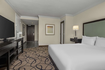 Standard Room, 1 Queen Bed, Accessible (Mobility & Hearing, Roll-in Shower)